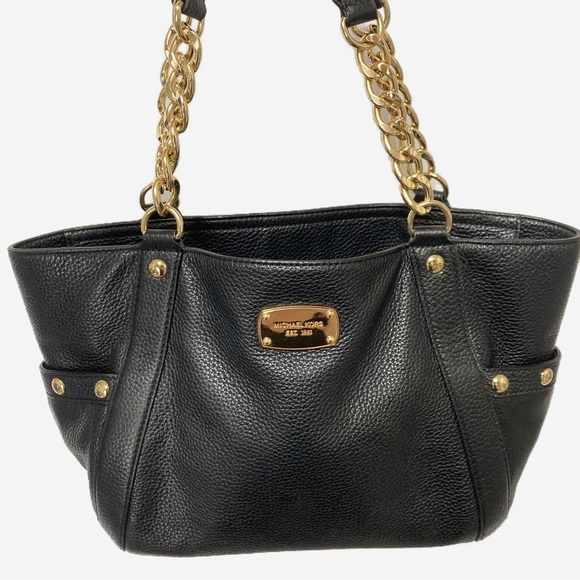 Michael Kors Handbags - Michael Kors Shoulder Bag with Gold Chain Hardware